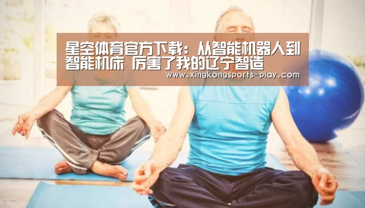 星空体育官方下载:从智能机器人到智能机床 厉害了我的辽宁智造(图3) 星空体育下载