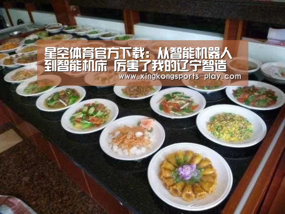 星空体育官方下载:从智能机器人到智能机床 厉害了我的辽宁智造(图2) 星空体育下载